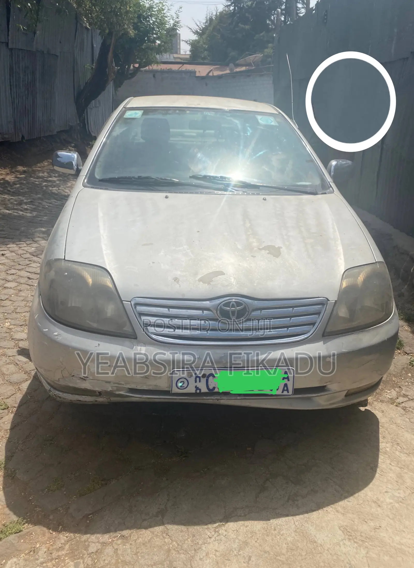 Toyota Corolla 2001 Silver