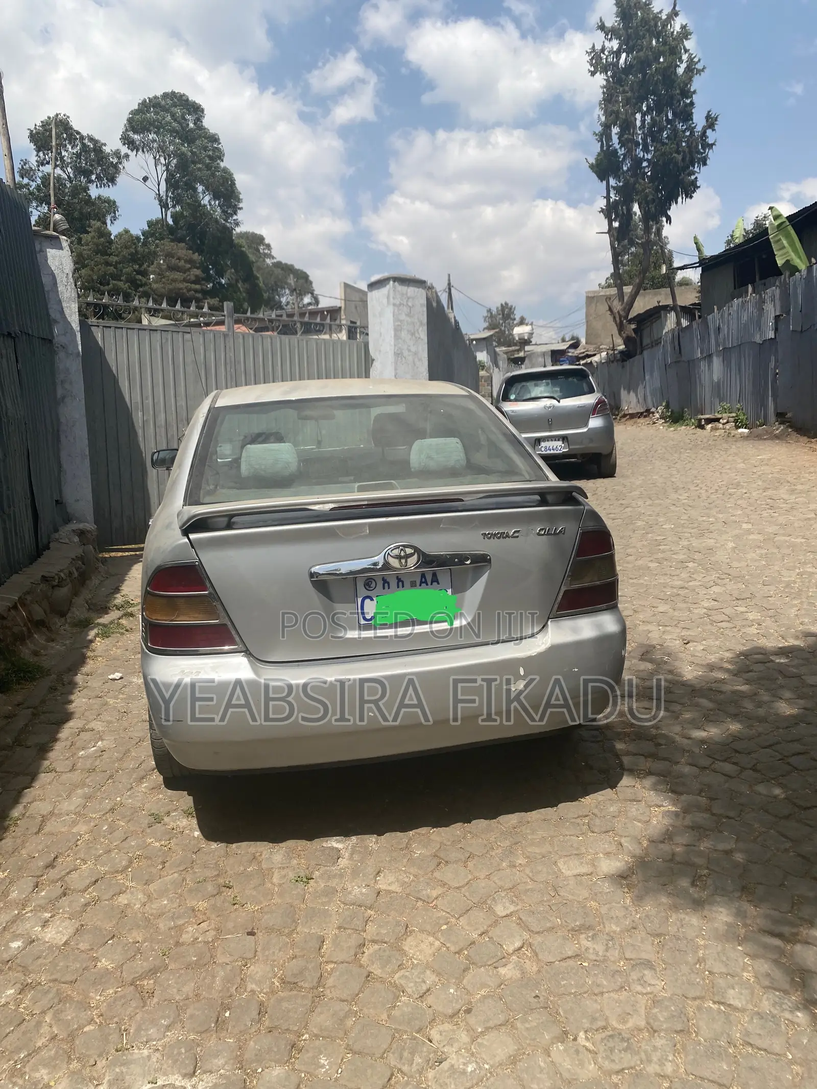 Toyota Corolla 2001 Silver