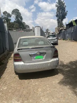 Toyota Corolla 2001 Silver