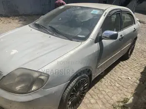Toyota Corolla 2001 Silver