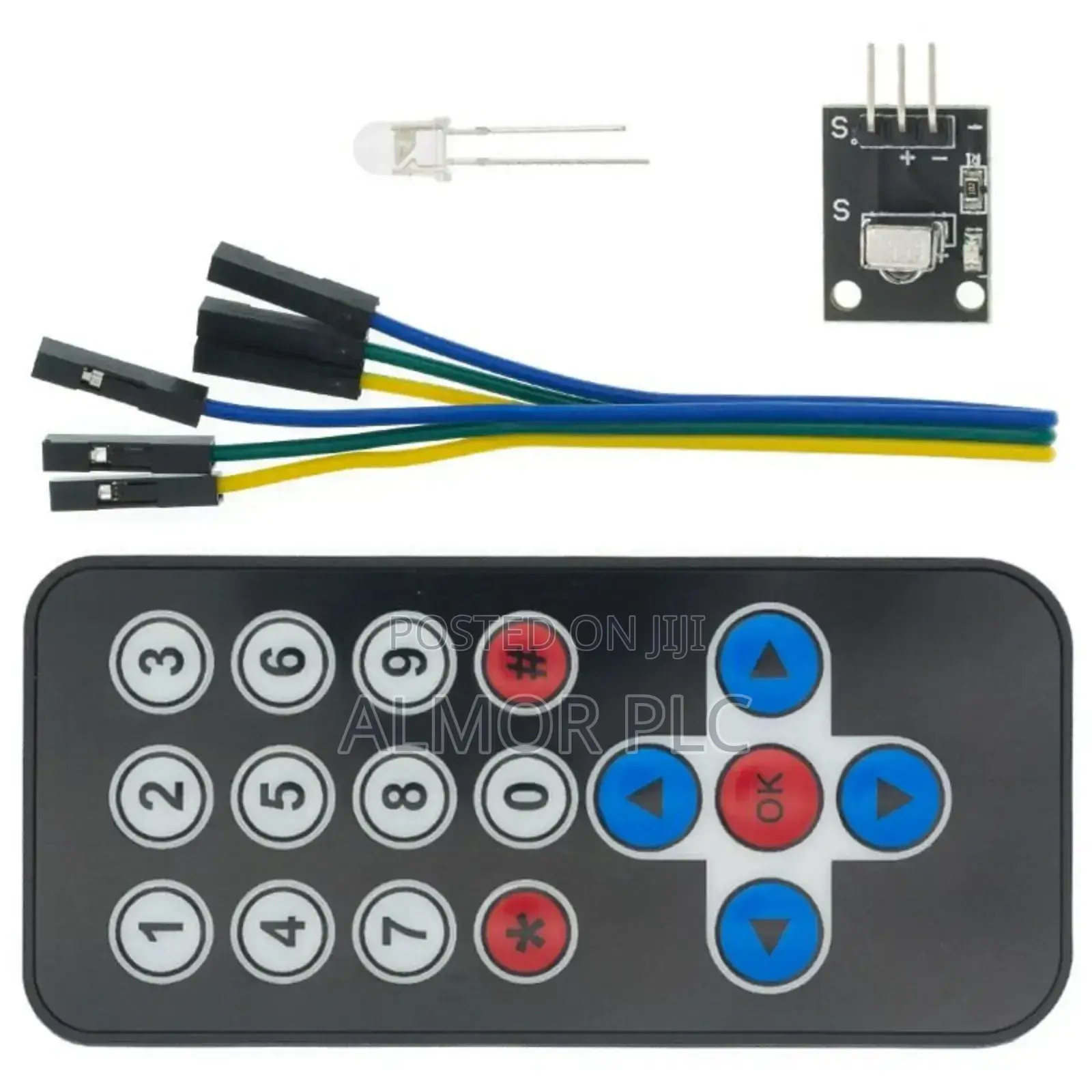 Ir Wireless Remote Control Module