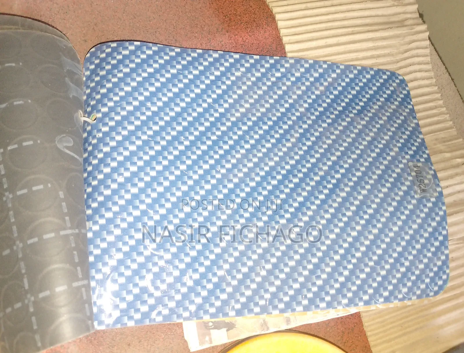 Pvc Flooring Coin Matt( ሳንትም ወለል)