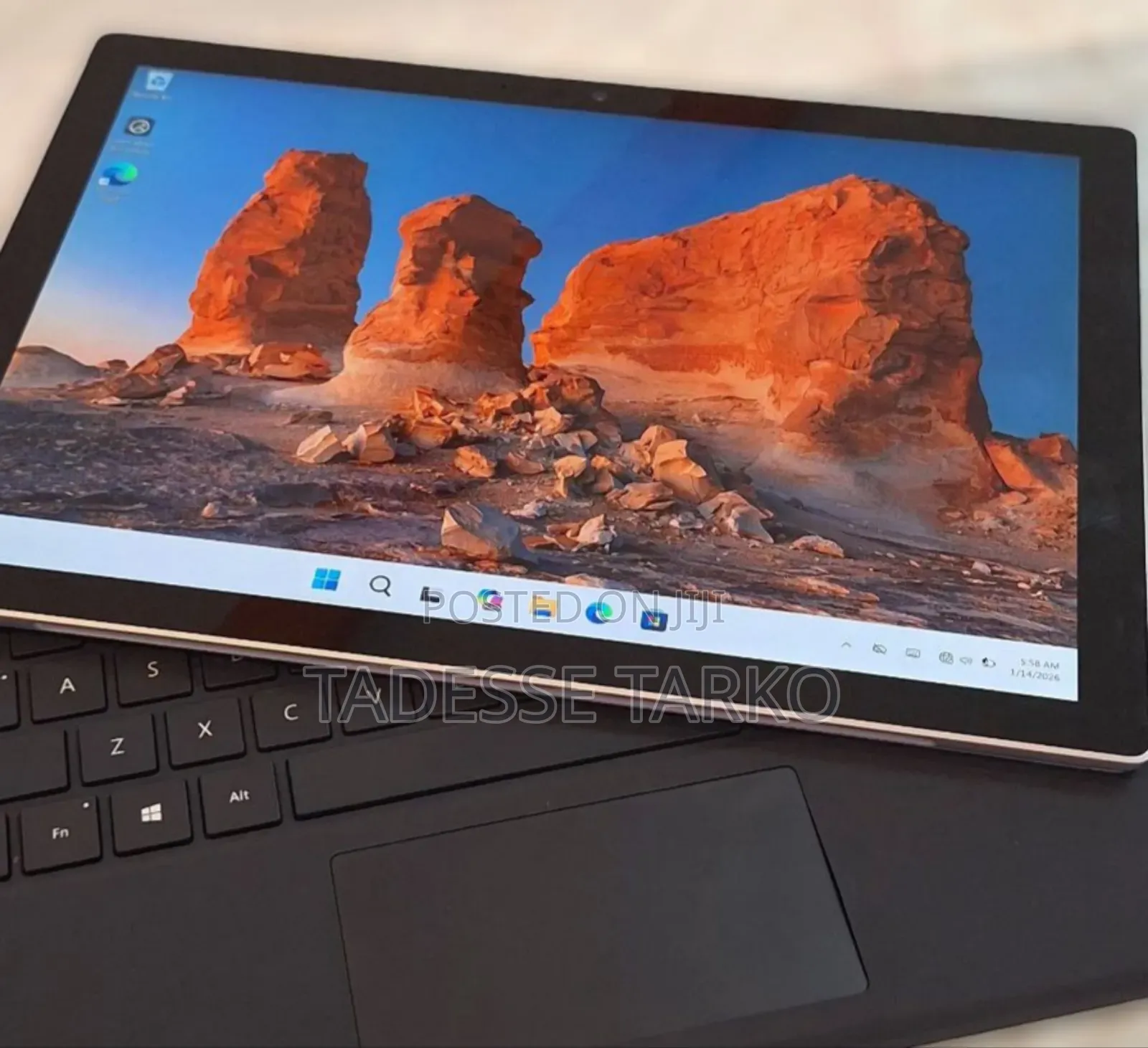 New Laptop Microsoft Surface Pro 7 16GB Intel Core I7 SSD 256GB