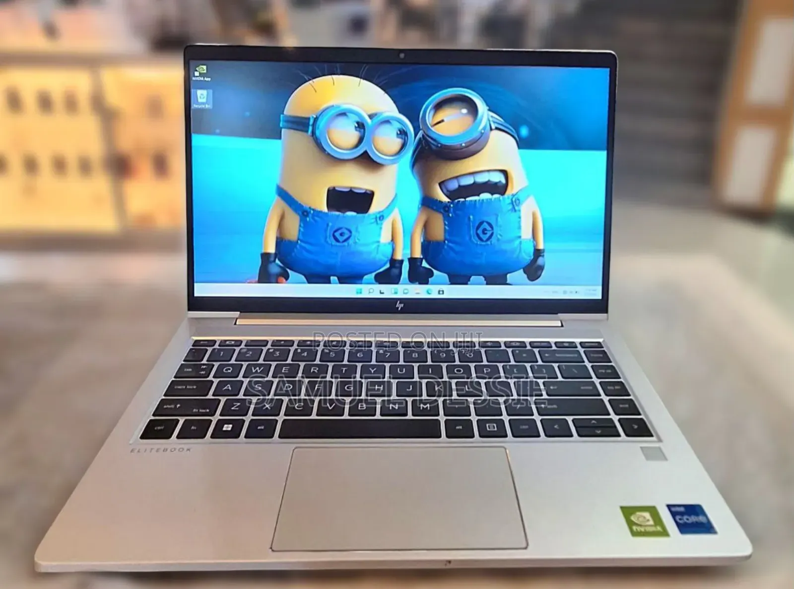 New Laptop HP EliteBook 840 G9 16GB Intel Core I7 SSD 512GB