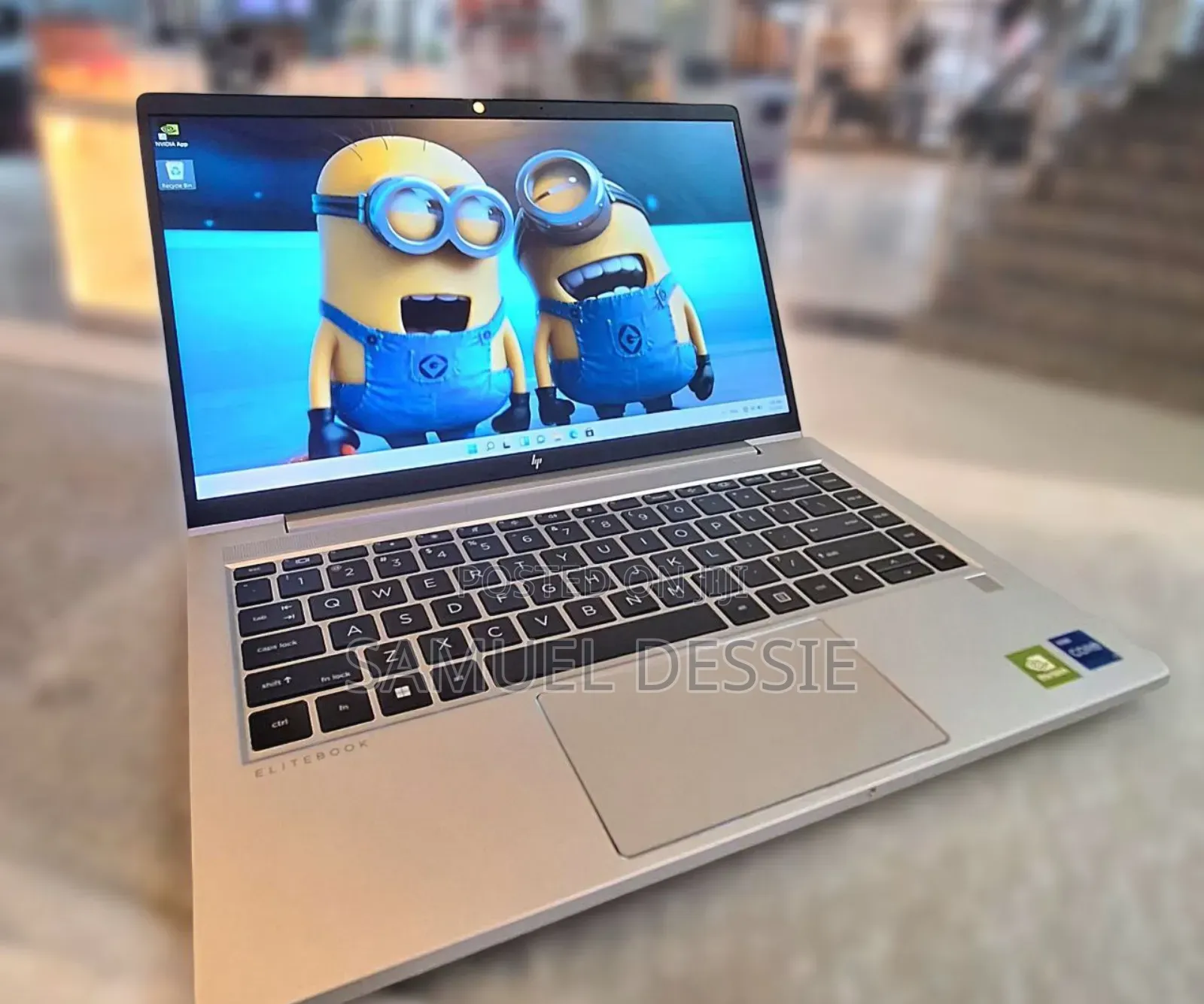 New Laptop HP EliteBook 840 G9 16GB Intel Core I7 SSD 512GB