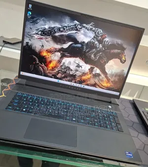 New Laptop Alienware Area-51m 32GB Intel Core I9 SSD 1T