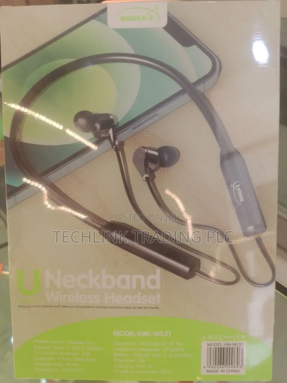 U Neckband Wireless Headset