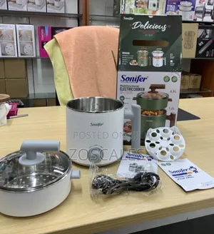 Electric Baby Food Steamer Cooker