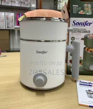 Electric Baby Food Steamer Cooker