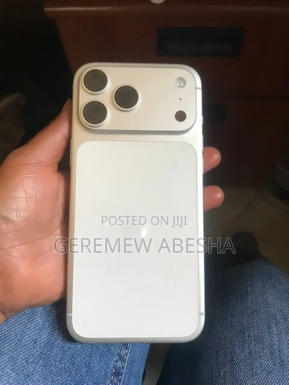 New Apple iPhone 17 Pro Max 256 GB Silver