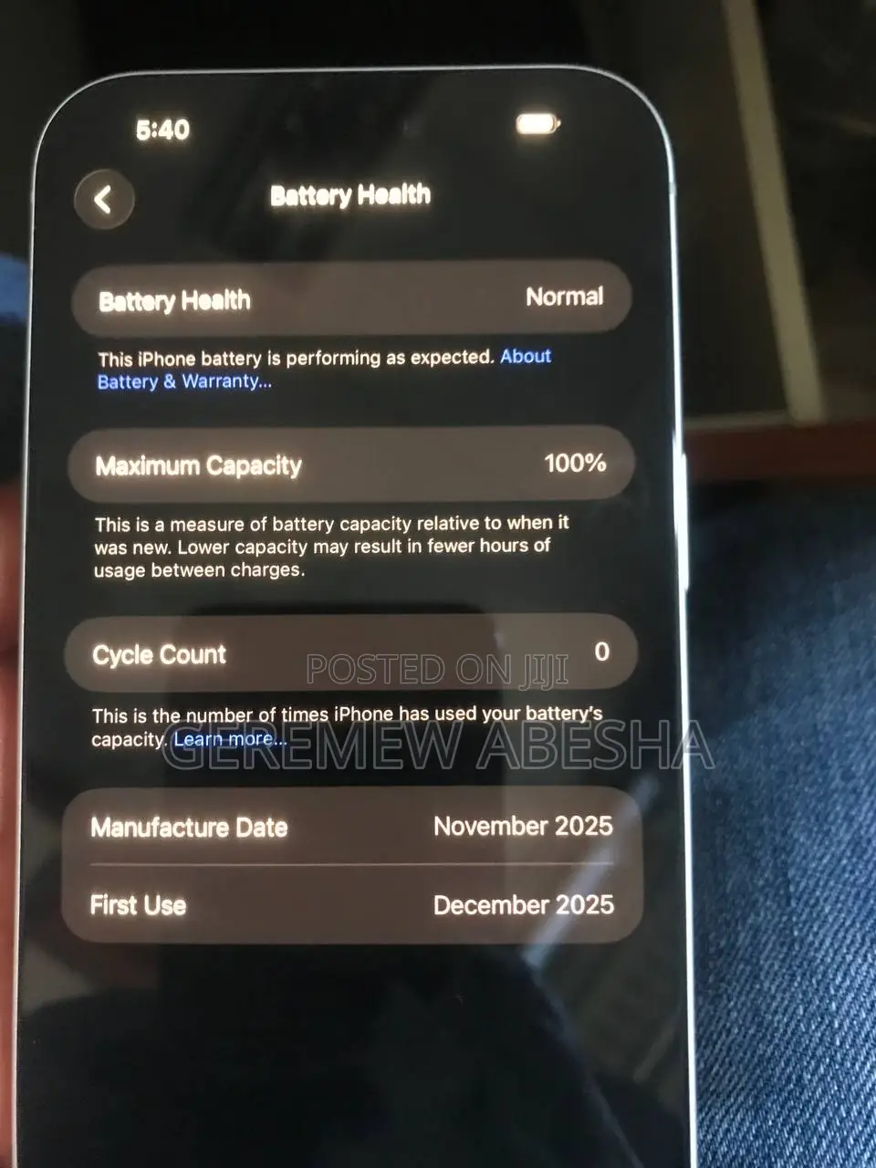 New Apple iPhone 17 Pro Max 256 GB Silver