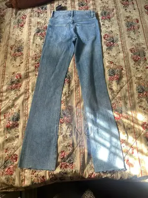 Mid Waist Jeans