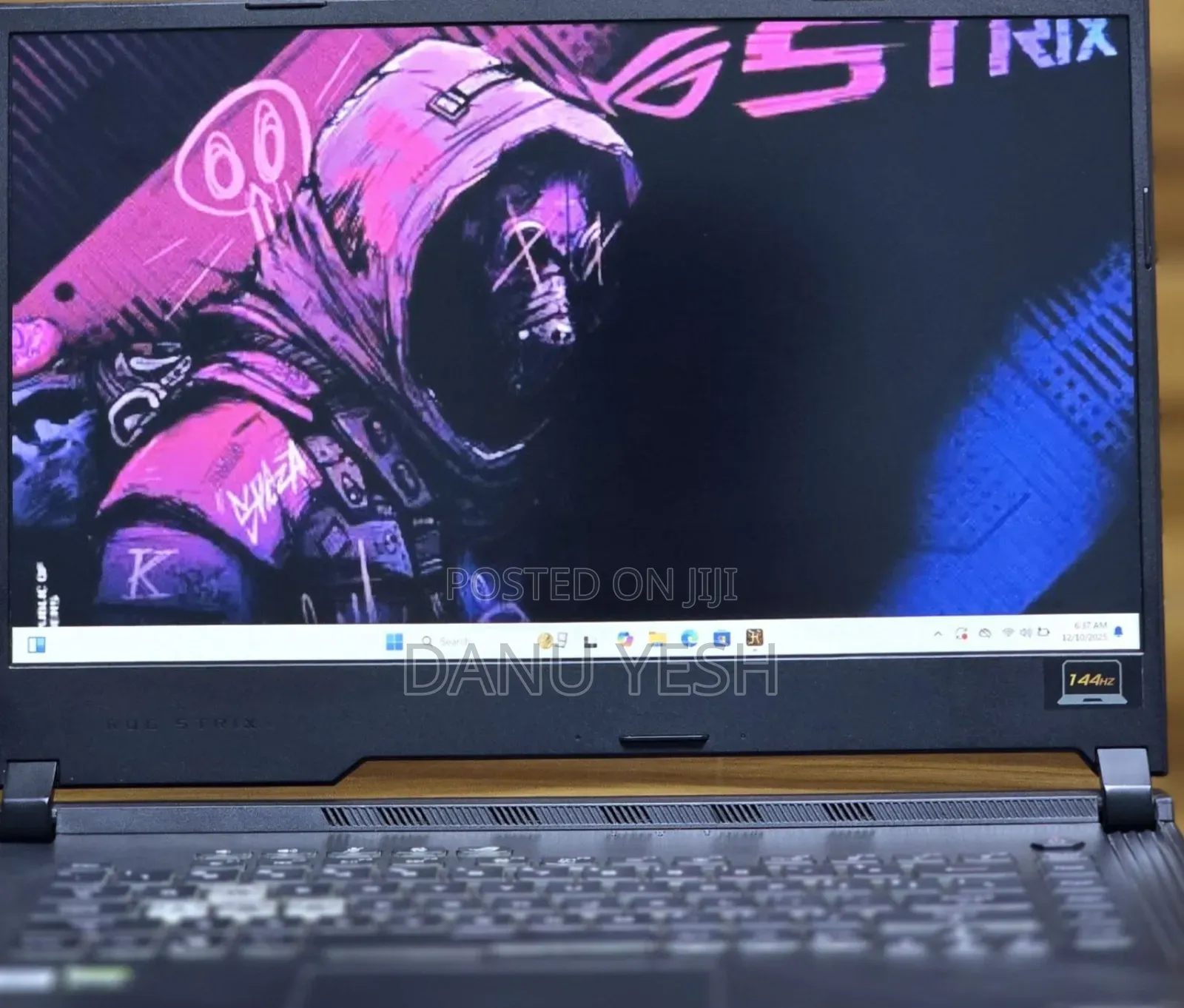 New Laptop Asus ROG Strix G15 16GB Intel Core I7 SSD 512GB
