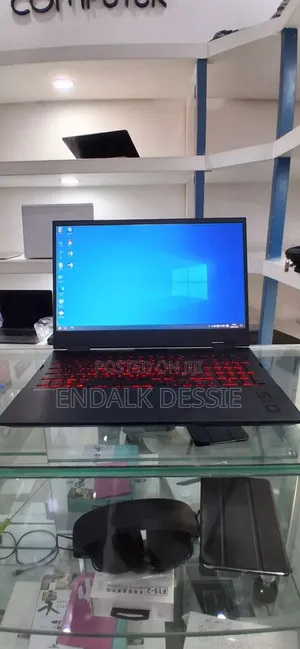 New Laptop HP Omen 15 16GB Intel Core I7 SSD 512GB