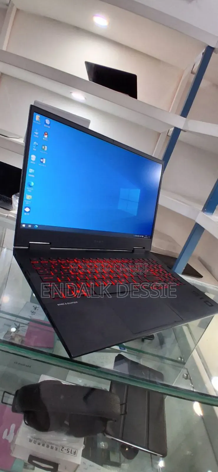 New Laptop HP Omen 15 16GB Intel Core I7 SSD 512GB