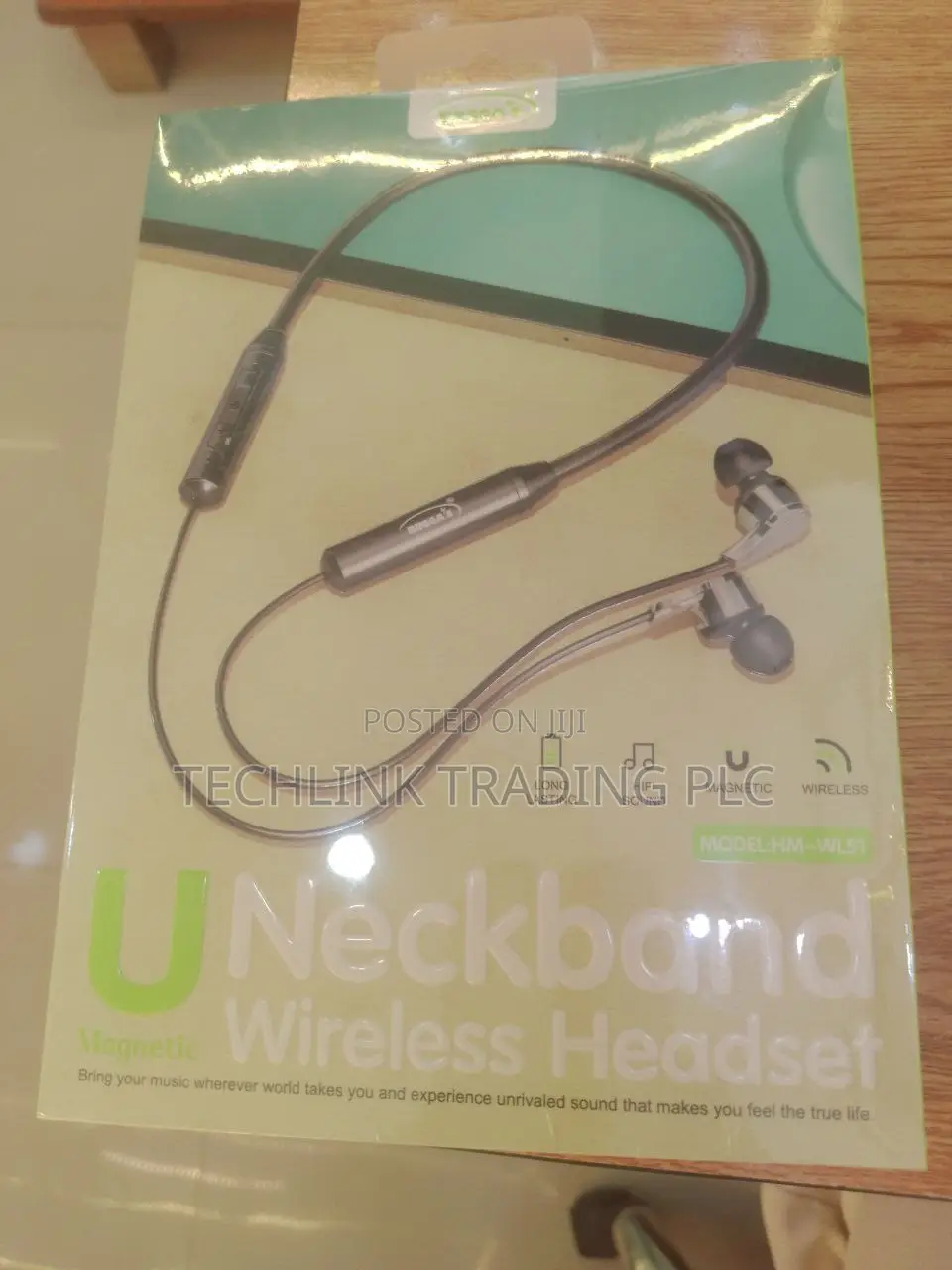 U Neckband Wireless Headset