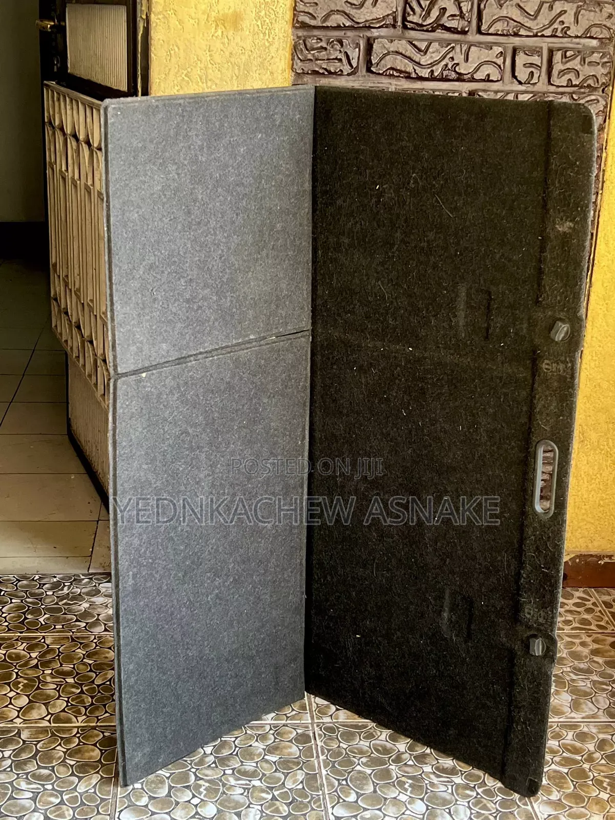 Toyota Yaris 2007,Boot Carpet ,False Floor Or Cargo Cover.