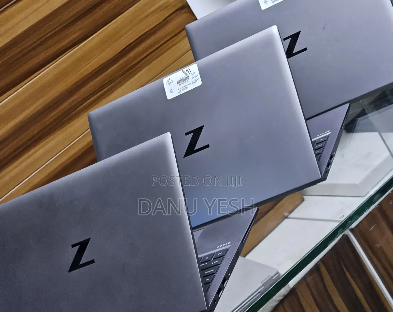 New Laptop HP ZBook Studio G4 16GB Intel Core I7 SSD 512GB