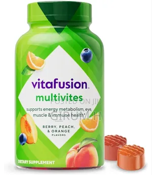 Vitafusion Adult Gummy Vitamins, 120 Count