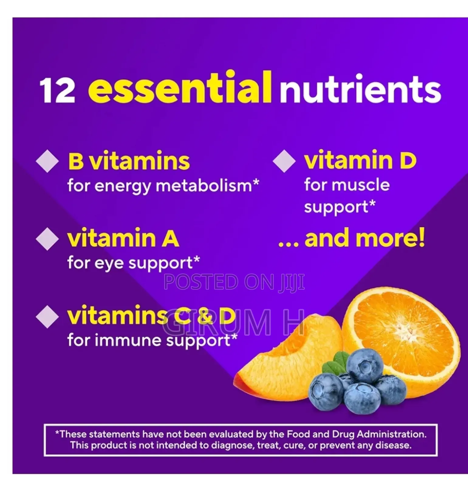 Vitafusion Adult Gummy Vitamins, 120 Count