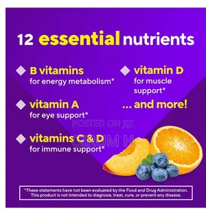 Vitafusion Adult Gummy Vitamins, 120 Count