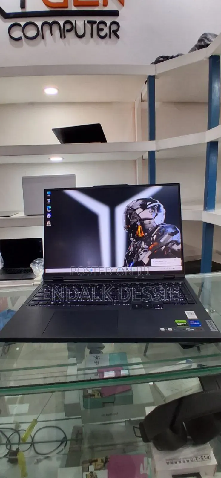 New Laptop Lenovo 16GB Intel Core I7 SSD 1T