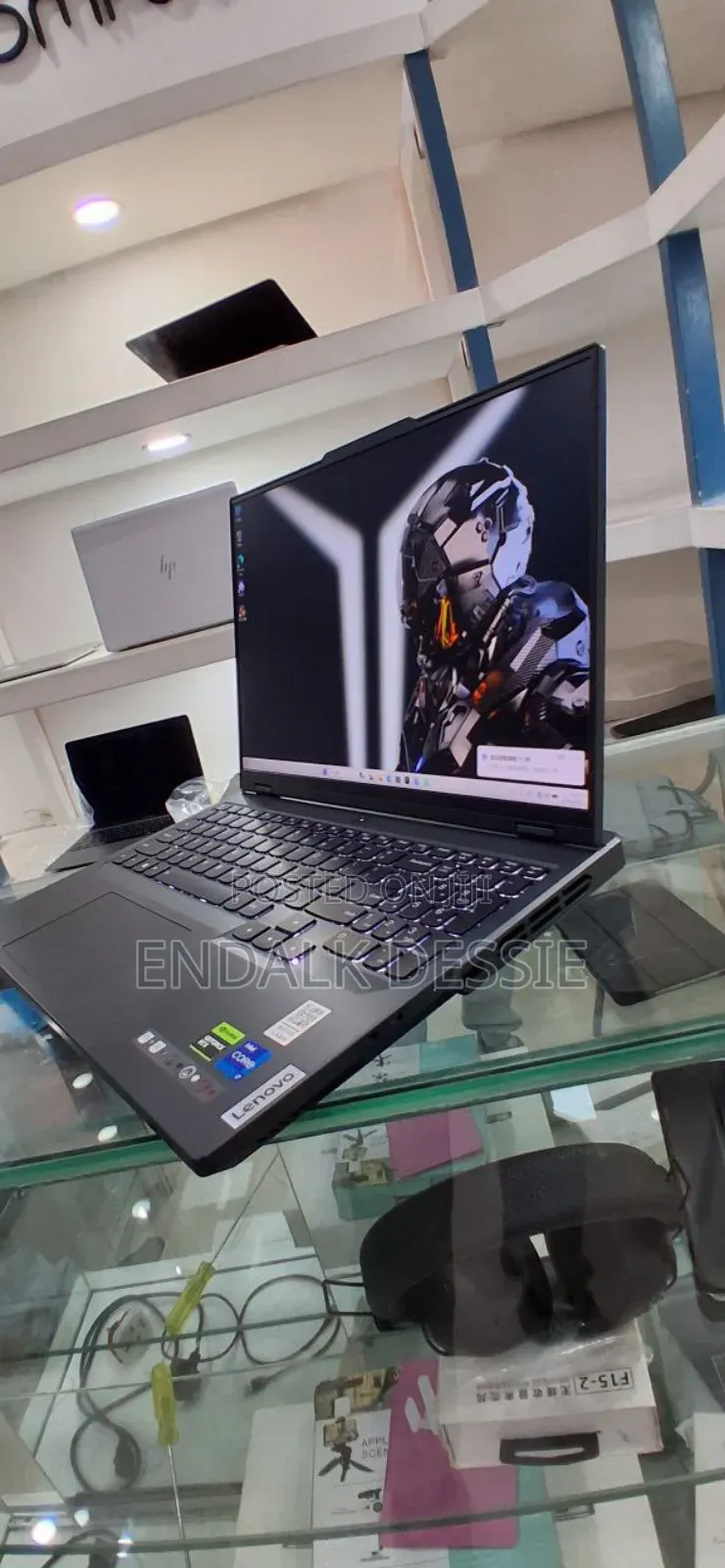 New Laptop Lenovo 16GB Intel Core I7 SSD 1T