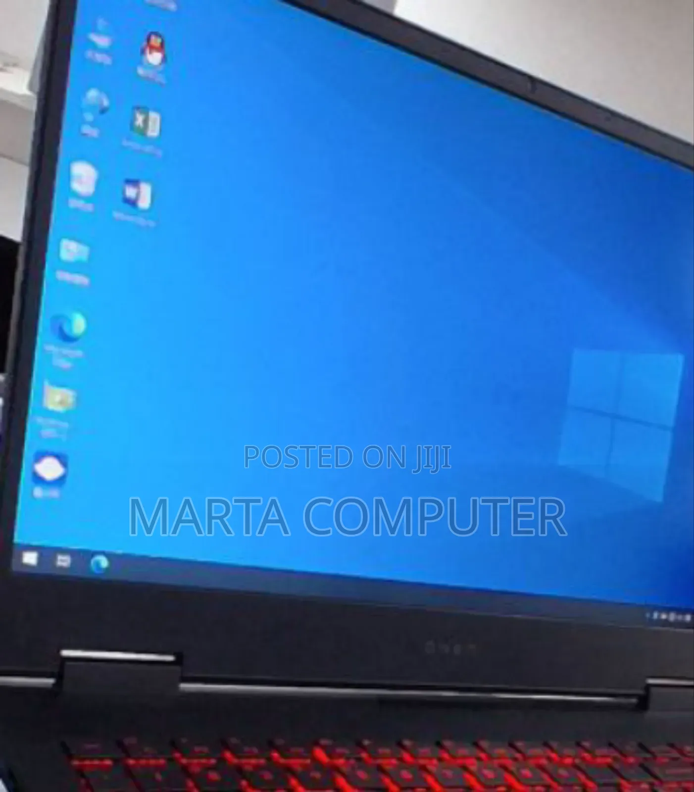 New Laptop HP Omen 15 16GB Intel Core I7 SSD 512GB