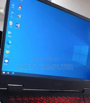 New Laptop HP Omen 15 16GB Intel Core I7 SSD 512GB