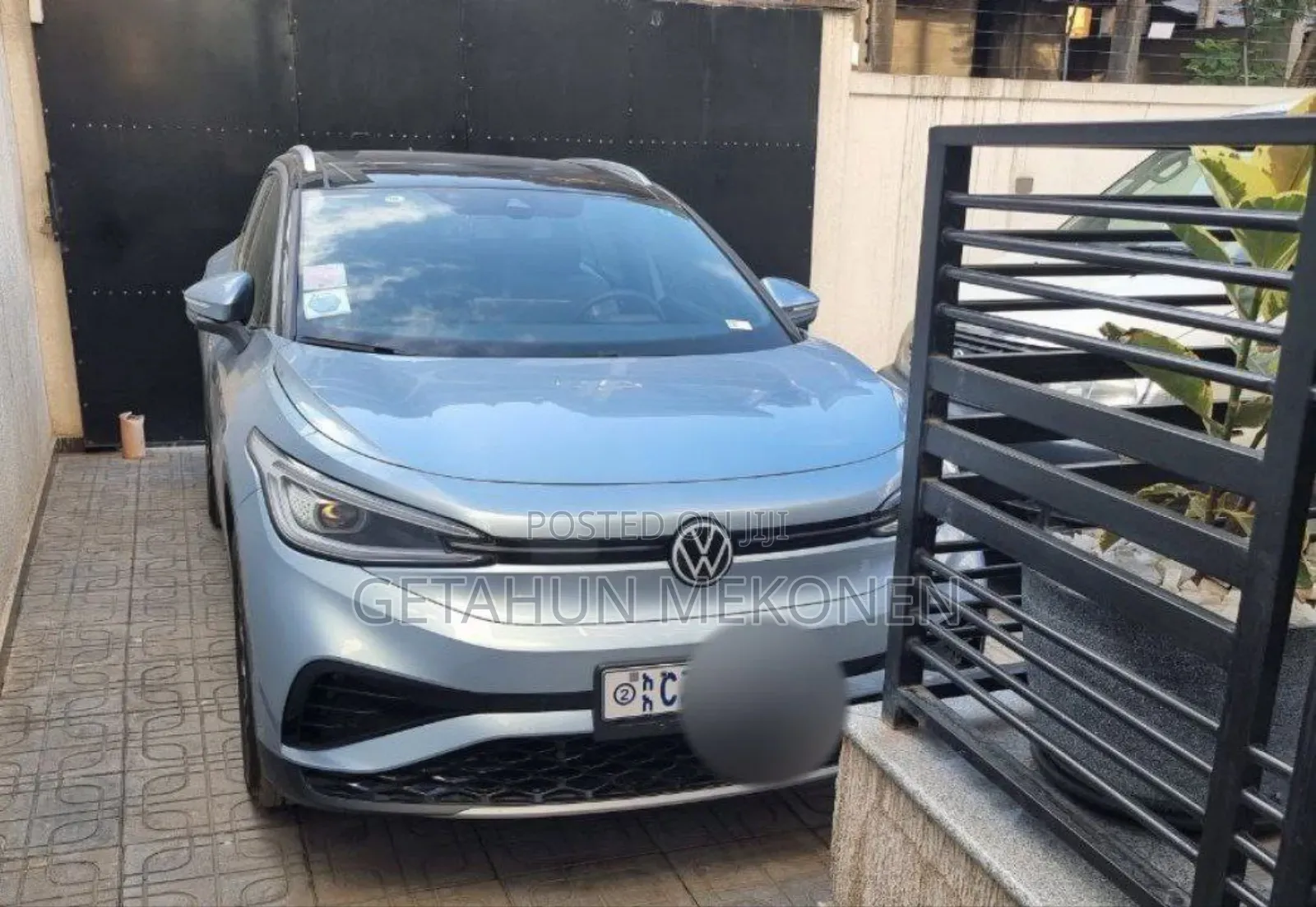 Volkswagen ID.4 2022 Blue