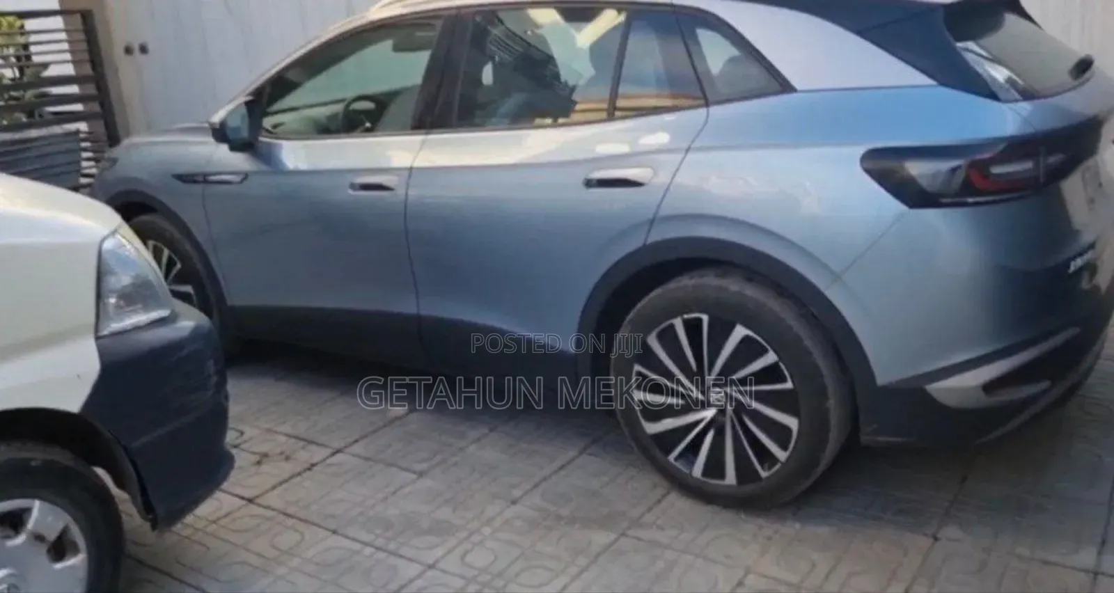 Volkswagen ID.4 2022 Blue