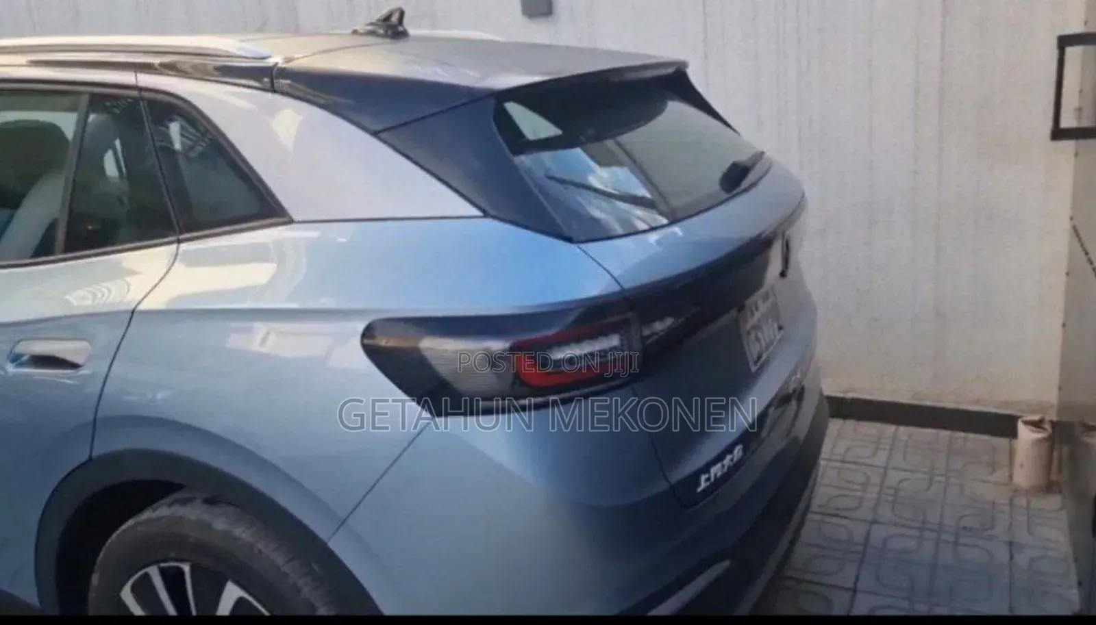 Volkswagen ID.4 2022 Blue