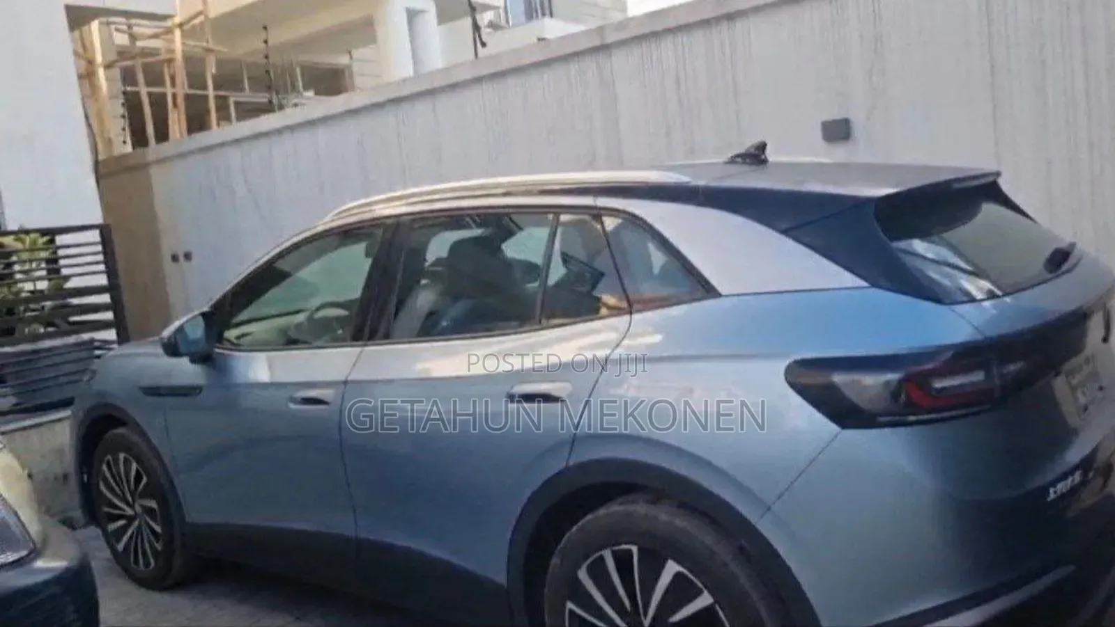 Volkswagen ID.4 2022 Blue