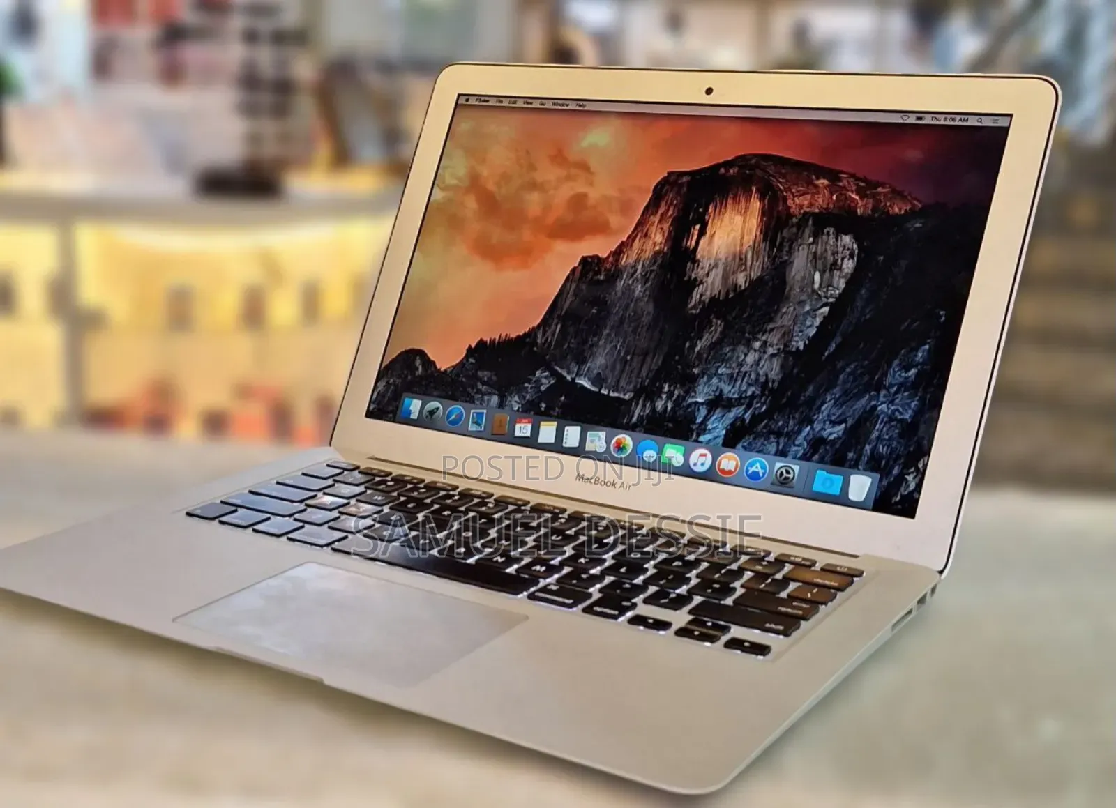 New Laptop Apple MacBook Air 2015 4GB Intel Core I5 SSD 128GB
