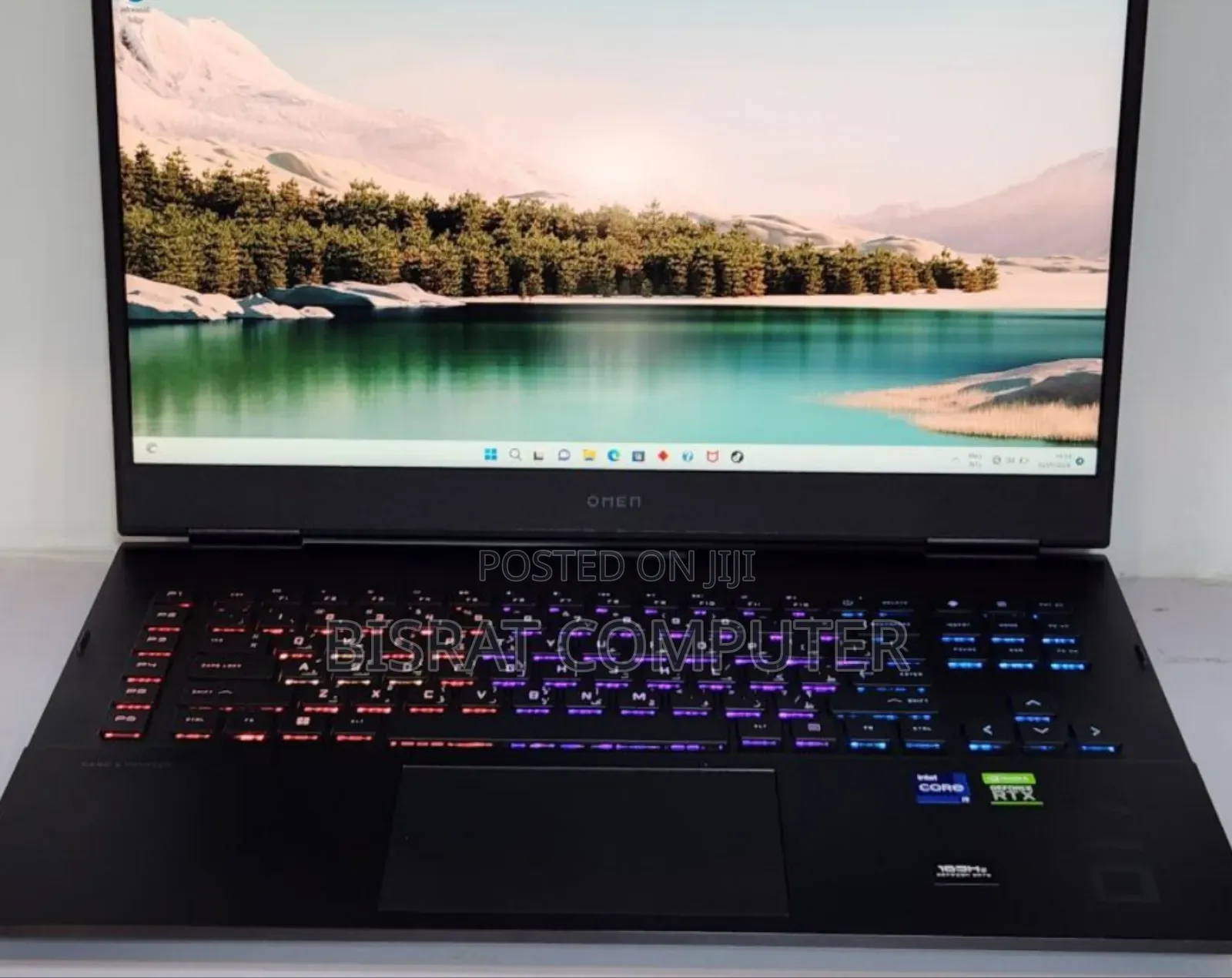 New Laptop HP Omen 17 32GB Intel Core I9 SSD 1T