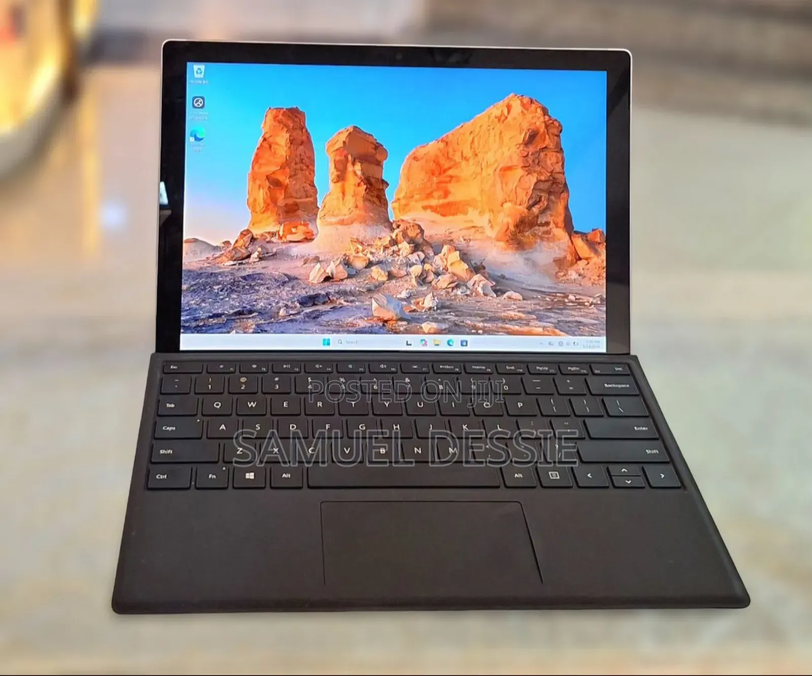 New Laptop Microsoft Surface Pro 7 16GB Intel Core I7 SSD 256GB