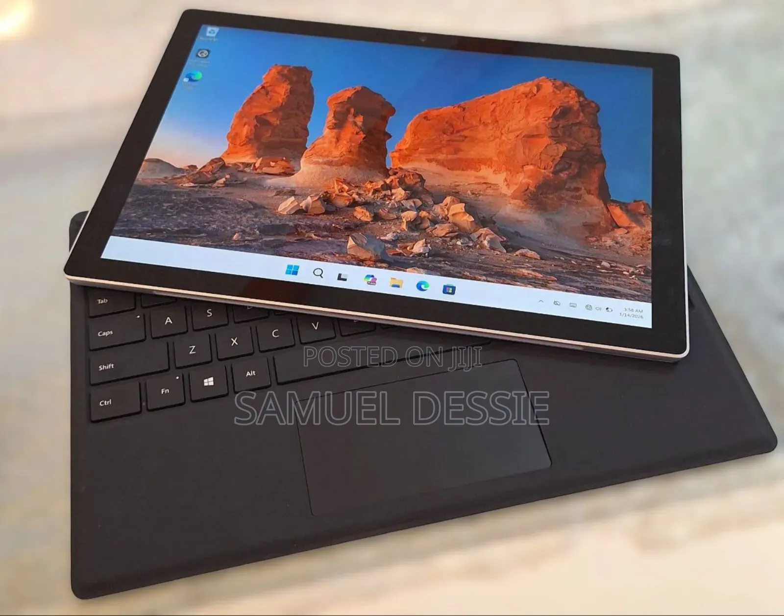 New Laptop Microsoft Surface Pro 7 16GB Intel Core I7 SSD 256GB