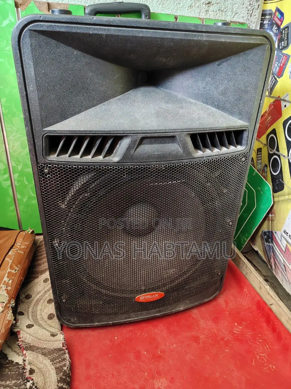 Speaker Montarbo