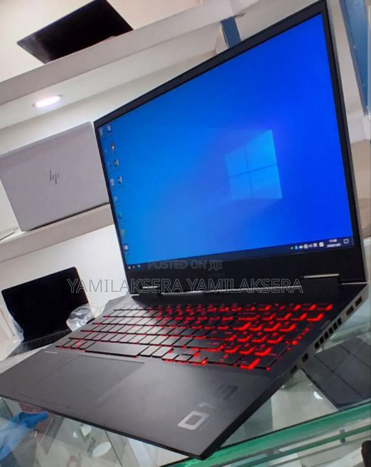 New Laptop HP Omen 15 16GB Intel Core I7 SSD 512GB