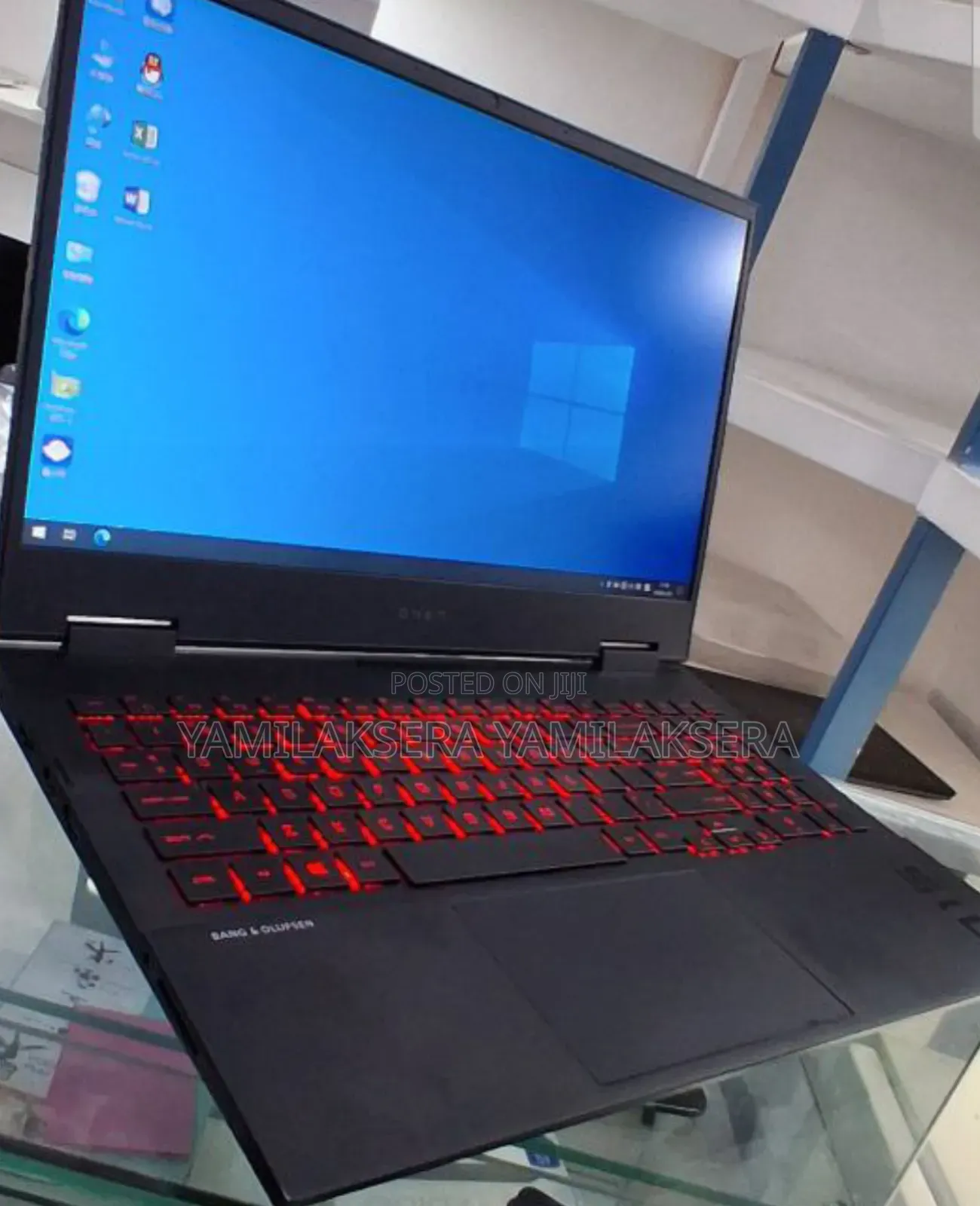 New Laptop HP Omen 15 16GB Intel Core I7 SSD 512GB