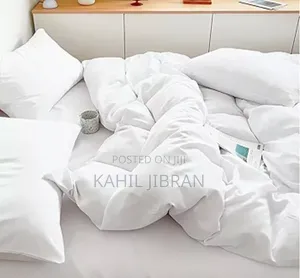 120 High Quality White Dubai Comforter