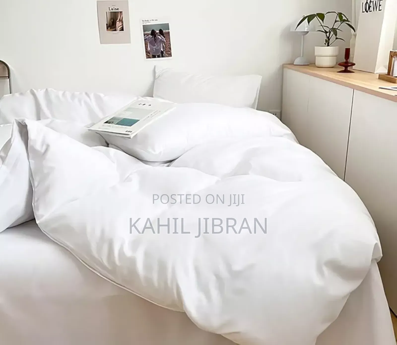 120 High Quality White Dubai Comforter