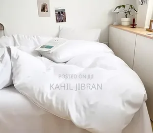 120 High Quality White Dubai Comforter