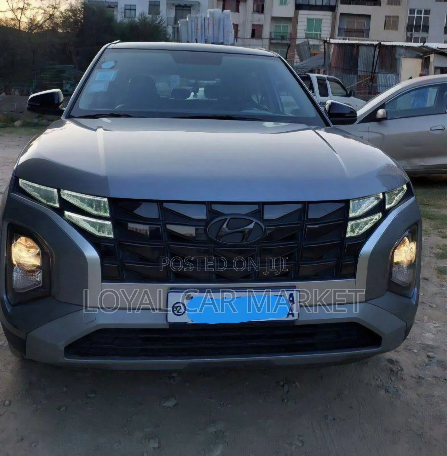 Hyundai Creta 2023 Gray