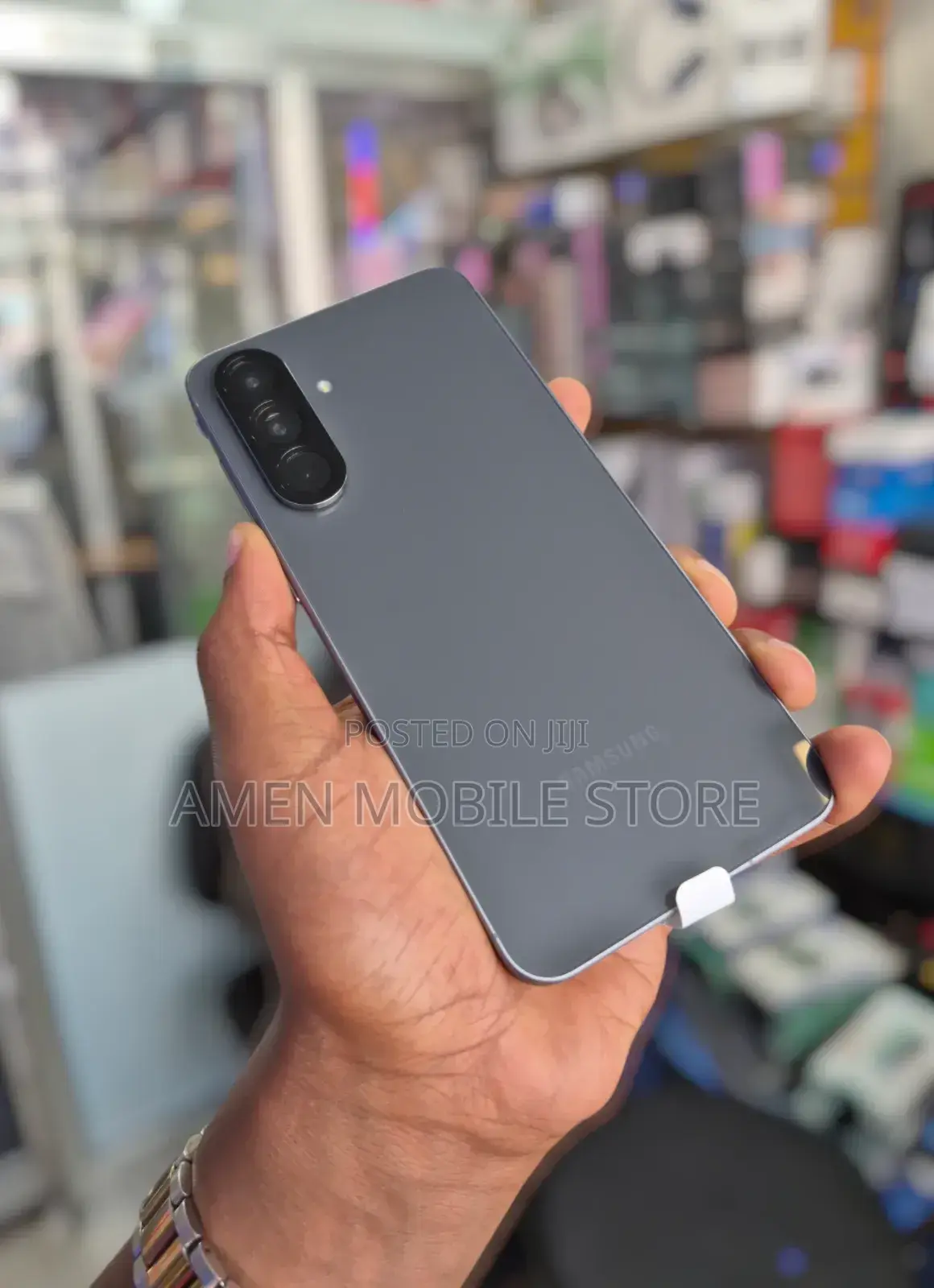 New Samsung Galaxy A56 256 GB Gray