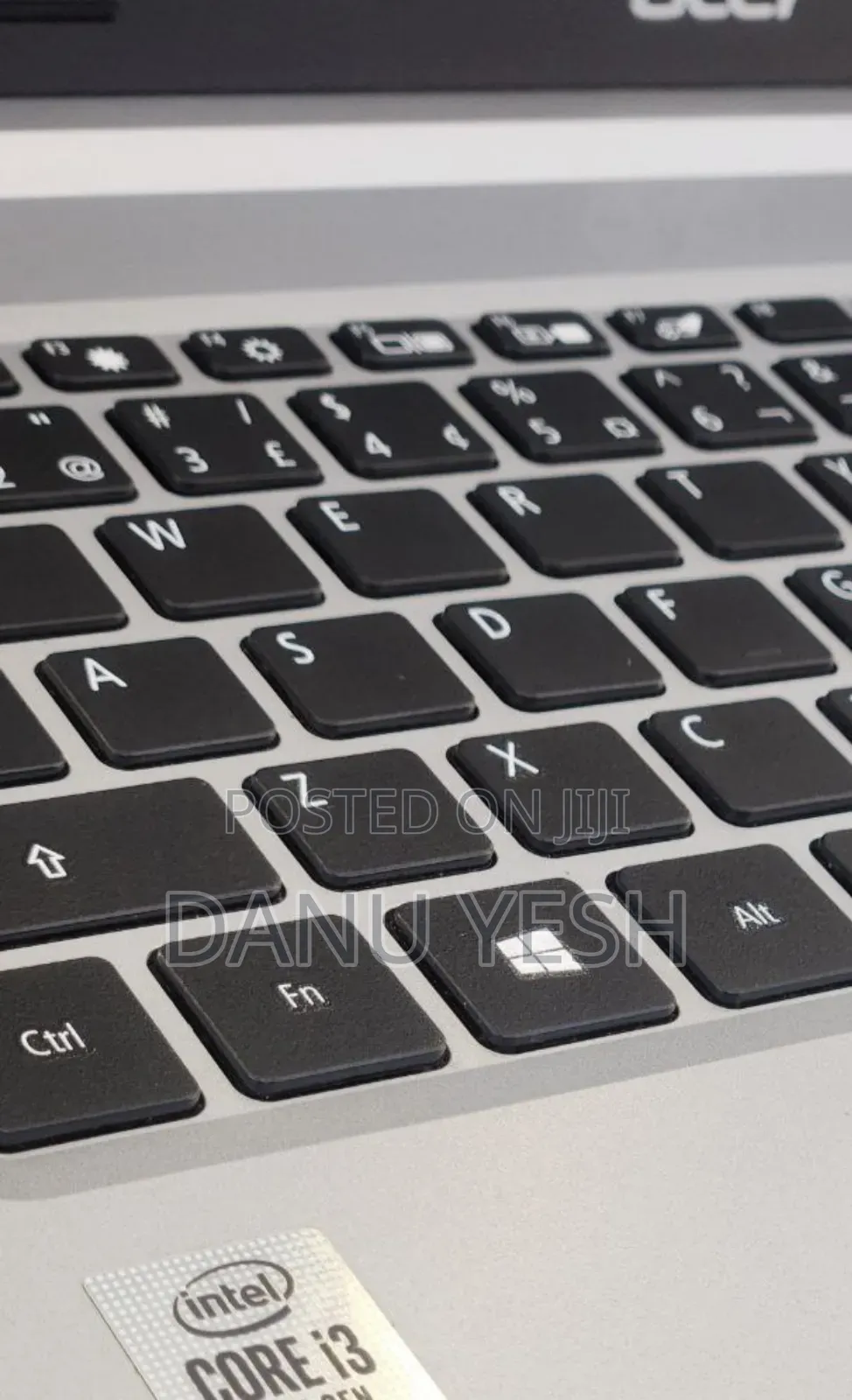 New Laptop Acer Aspire 5 8GB Intel Core I3 SSD 256GB