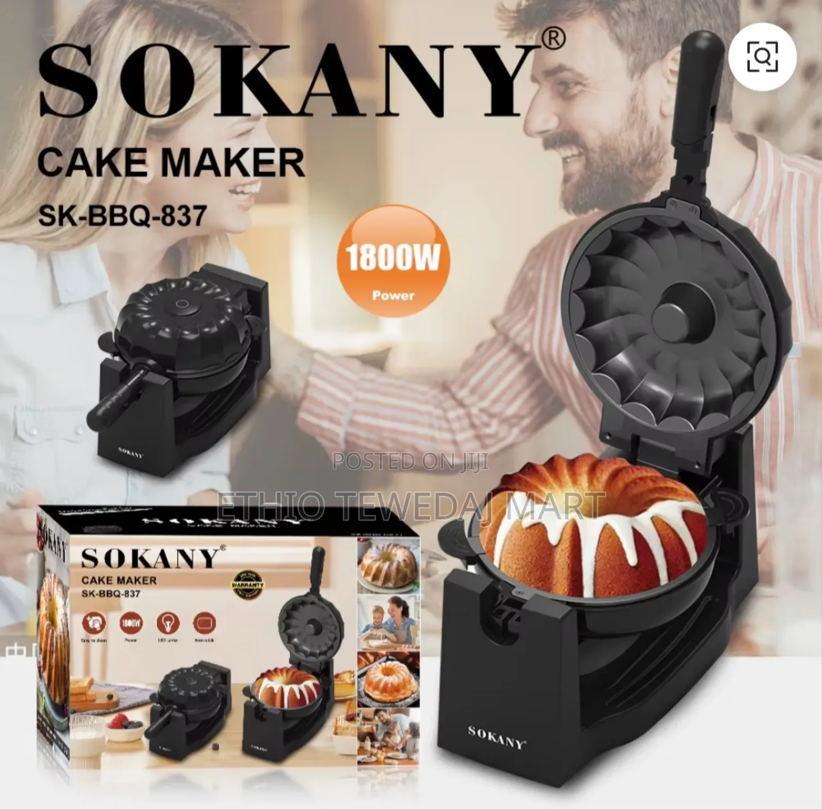 Small Cake Maker