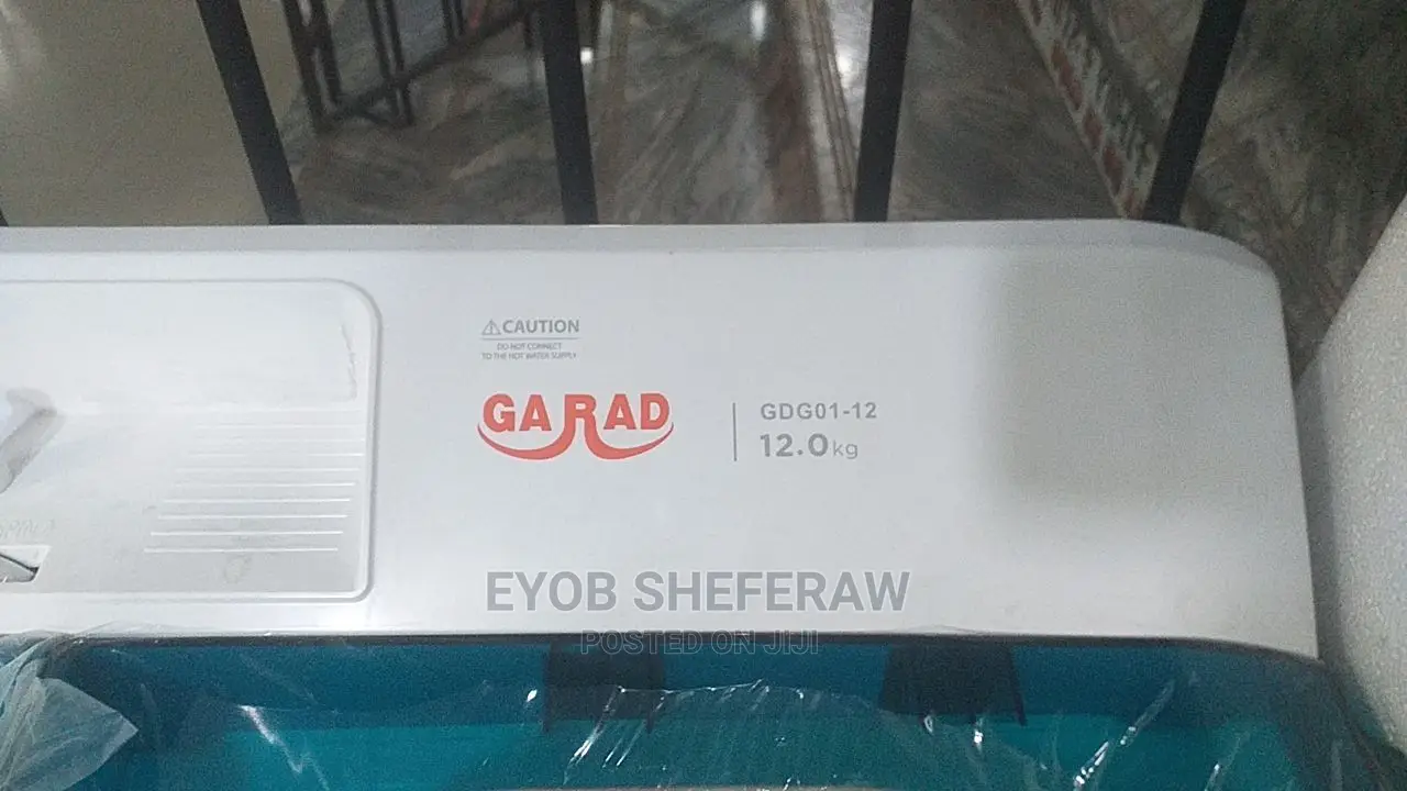 Garad Washing Machine 12kg