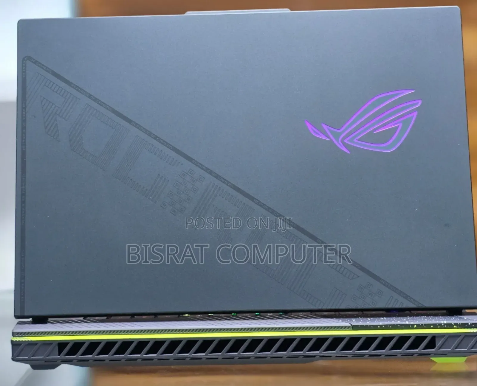 New Laptop Asus ROG Strix G16 G614 16GB Intel Core I9 SSD 1T