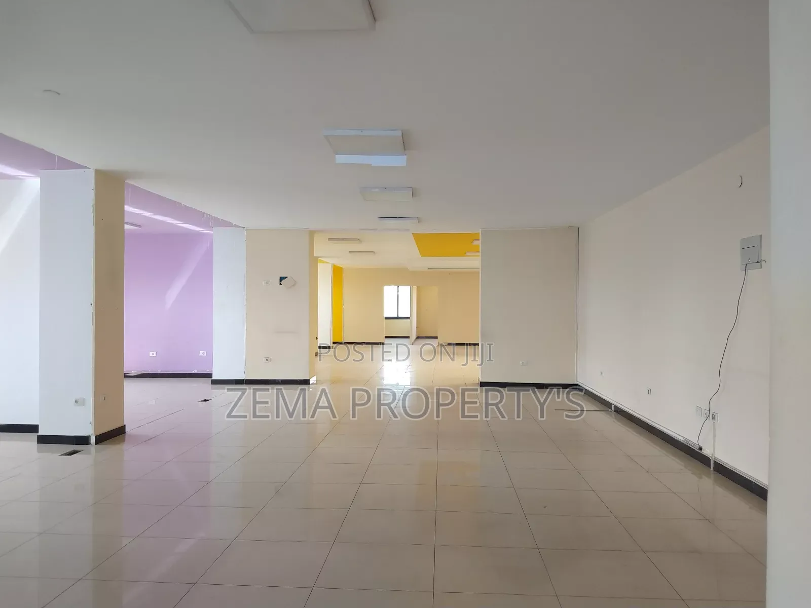 Rent 1200,Ms Office Space for Rent – Main Street Bole